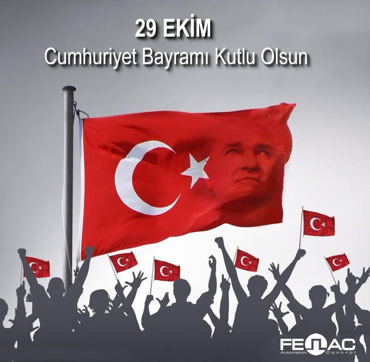 fenacencoder's tweet photo. Cumhuriyetimizin 93. yılını kutlarız.
#fenacmuhendislik  #baryam #kutlama #cumhuriyet https://t.co/qu04Dwbq6p
