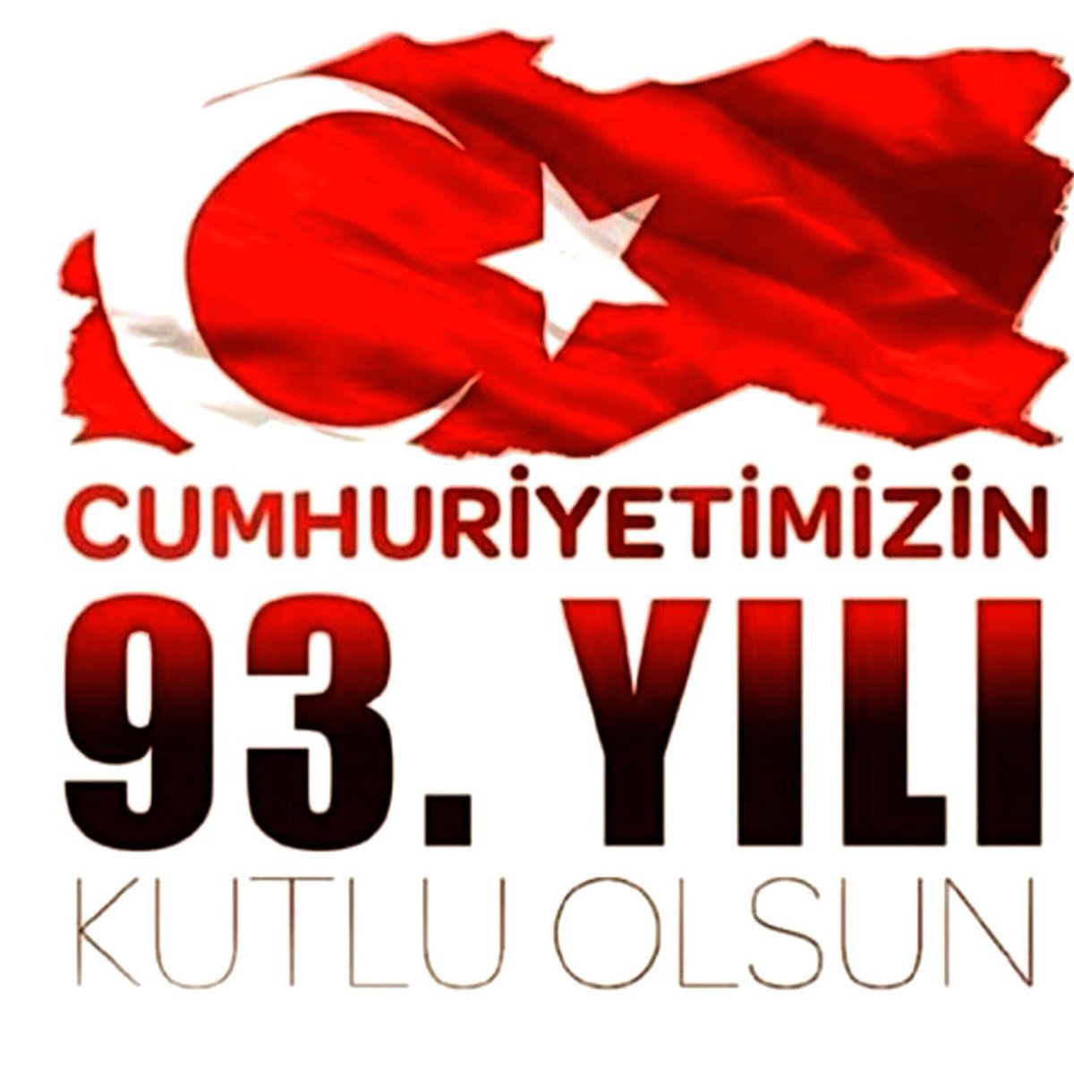 demirelmkd's tweet photo. #29Ekim1923
Cumhuriyetimizin 93. Yılı Kutlu Olsun https://t.co/aZkzbDYKhr
