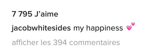 JacobWUpdatesFR's tweet image. #photo : Jacob via Instagram