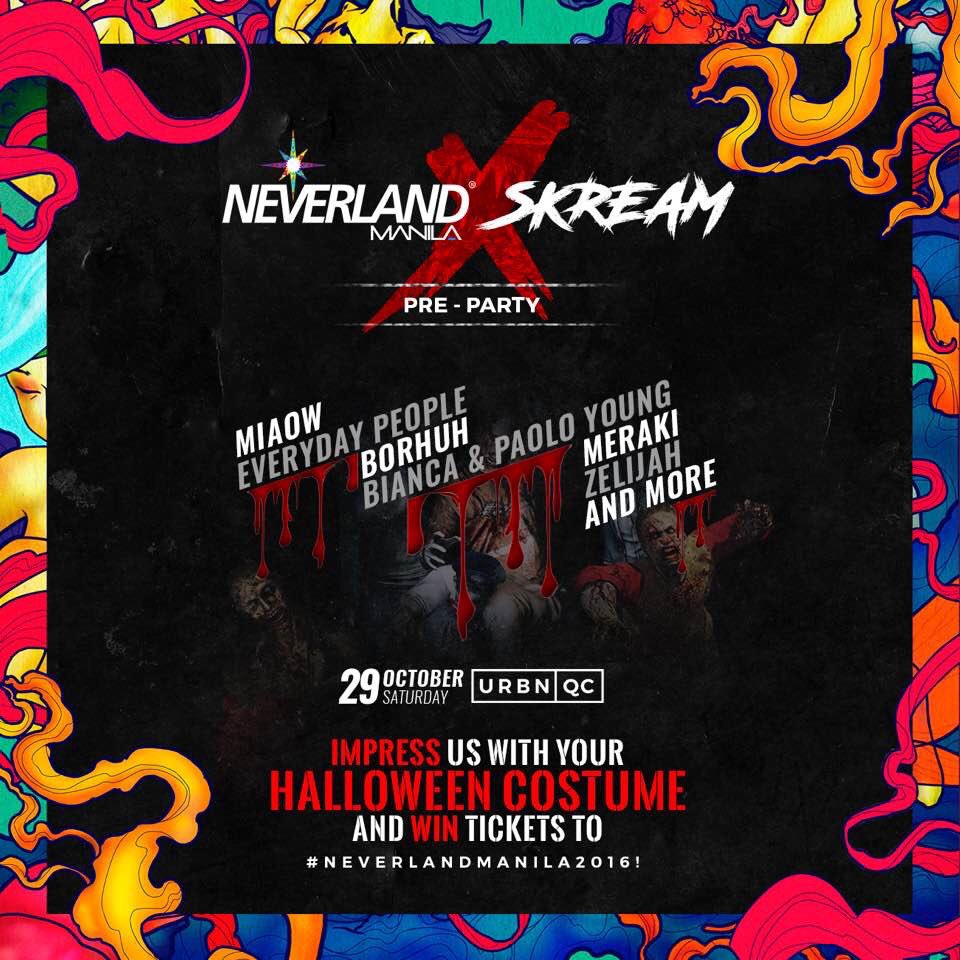 194_media's tweet photo. Buzzing for the Halloween night at @UrbnQC _ tonight! ππΈππ½π»β οΈ
#Skream2016
#NeverlandManilaxSkream
#NeverlandManila2016 https://t.co/VMH0ROKYFd