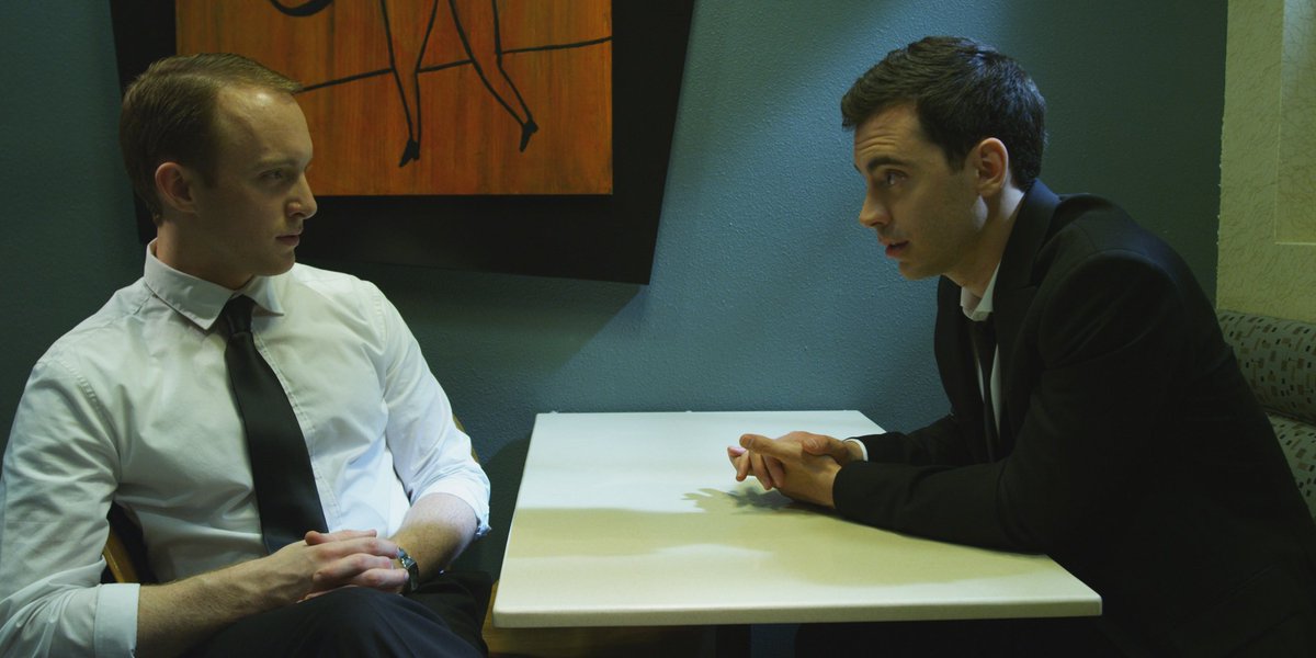 GayEssential's tweet photo. The two reunite under unfortunate circumstances https://t.co/ApIJF32g3p #TheFalls #TestamentToLove @Farmer503 https://t.co/0miIoVHkIw