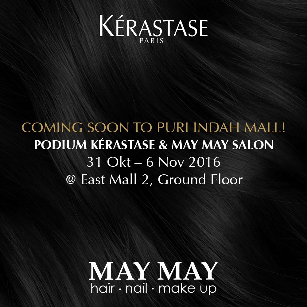 MayMaySalon's tweet photo. Get special limited offers &amp; free samples after diagnose.
Info : 0818884200

#MAYMAYSALON
#KERASTASE
#MALPURIINDAH
#SalonJakarta https://t.co/C5Vtcn4L2u