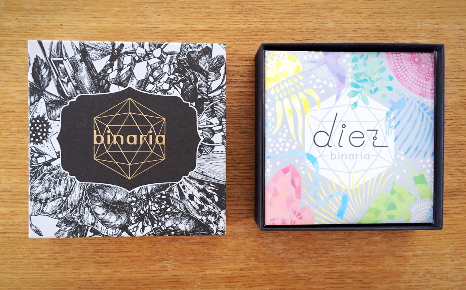 【新品未開封】binaria 10th anniversary box