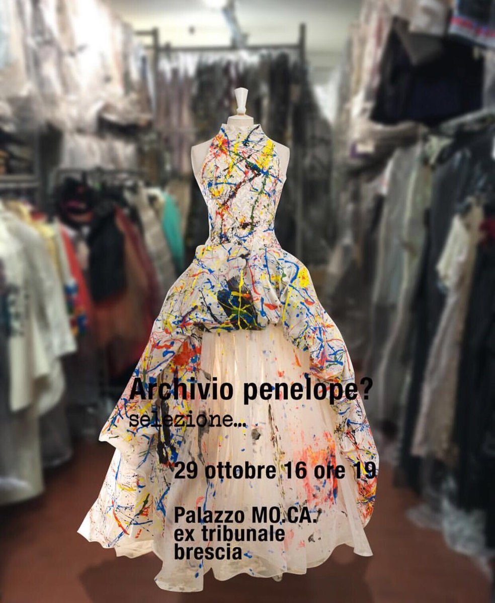 LauCastelletti's tweet photo. Alle 19.00 a MO.CA inauguriamo "di Moda" #MaCoF #Penelope #Brescia #fashion #fotografia #abiti Vi aspettiamo! https://t.co/UMmaS9LE1p