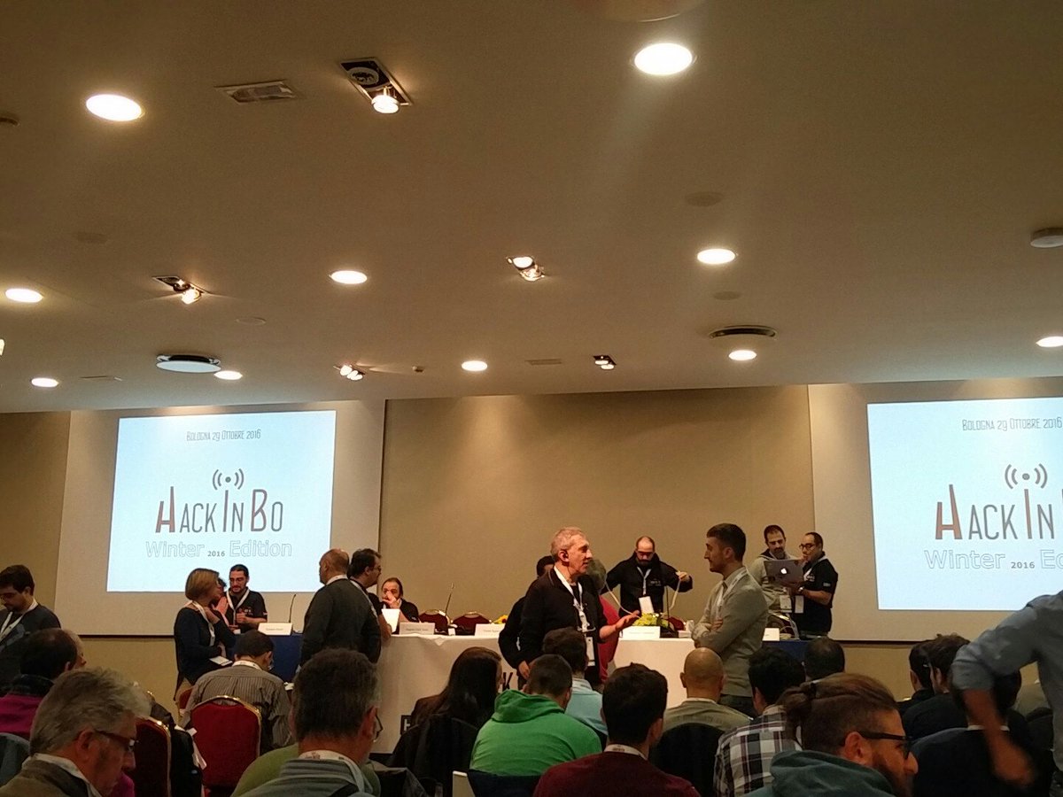 _cSploit's tweet image. We are here ;) #HiB16