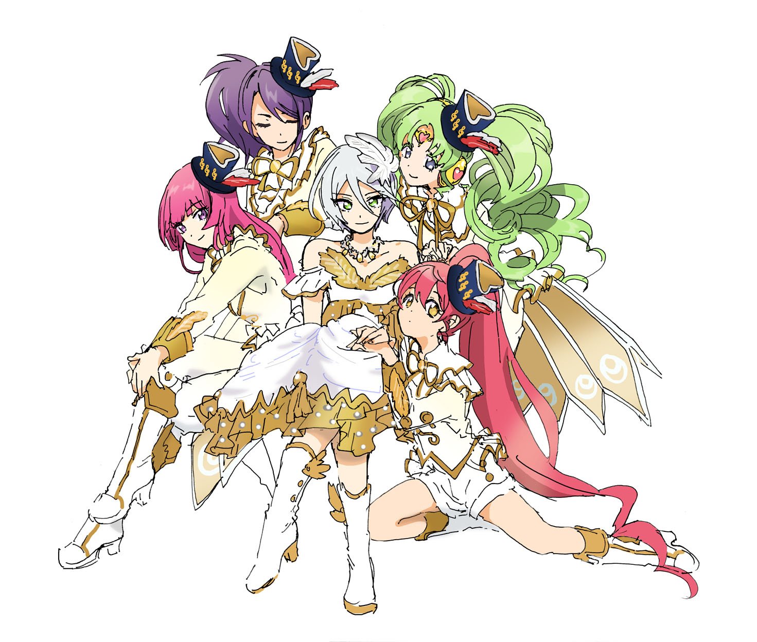 さり Skeb受付中 No Twitter セレパラ歌劇団 さり Skeb受付中 No Twitter セレパラ歌劇団