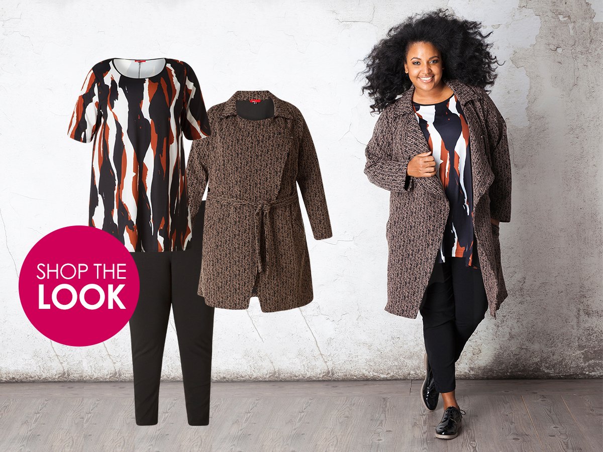 Shop the look. Comfortabel, trendy en warm oftewel de perfecte look voor de tijd van het jaar! bit.ly/1TA5m01