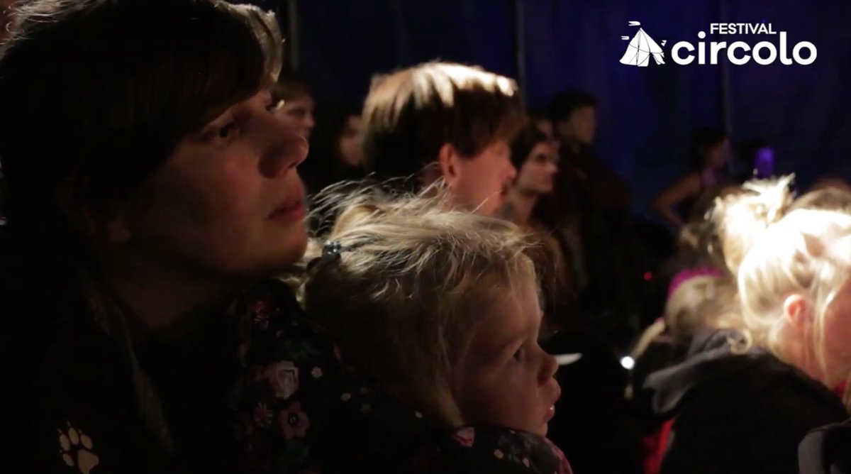 Ontdek Festival Circolo in sfeerverslag 2, gemaakt door studenten van Studio SintLucas​! bit.ly/2eFFq6S