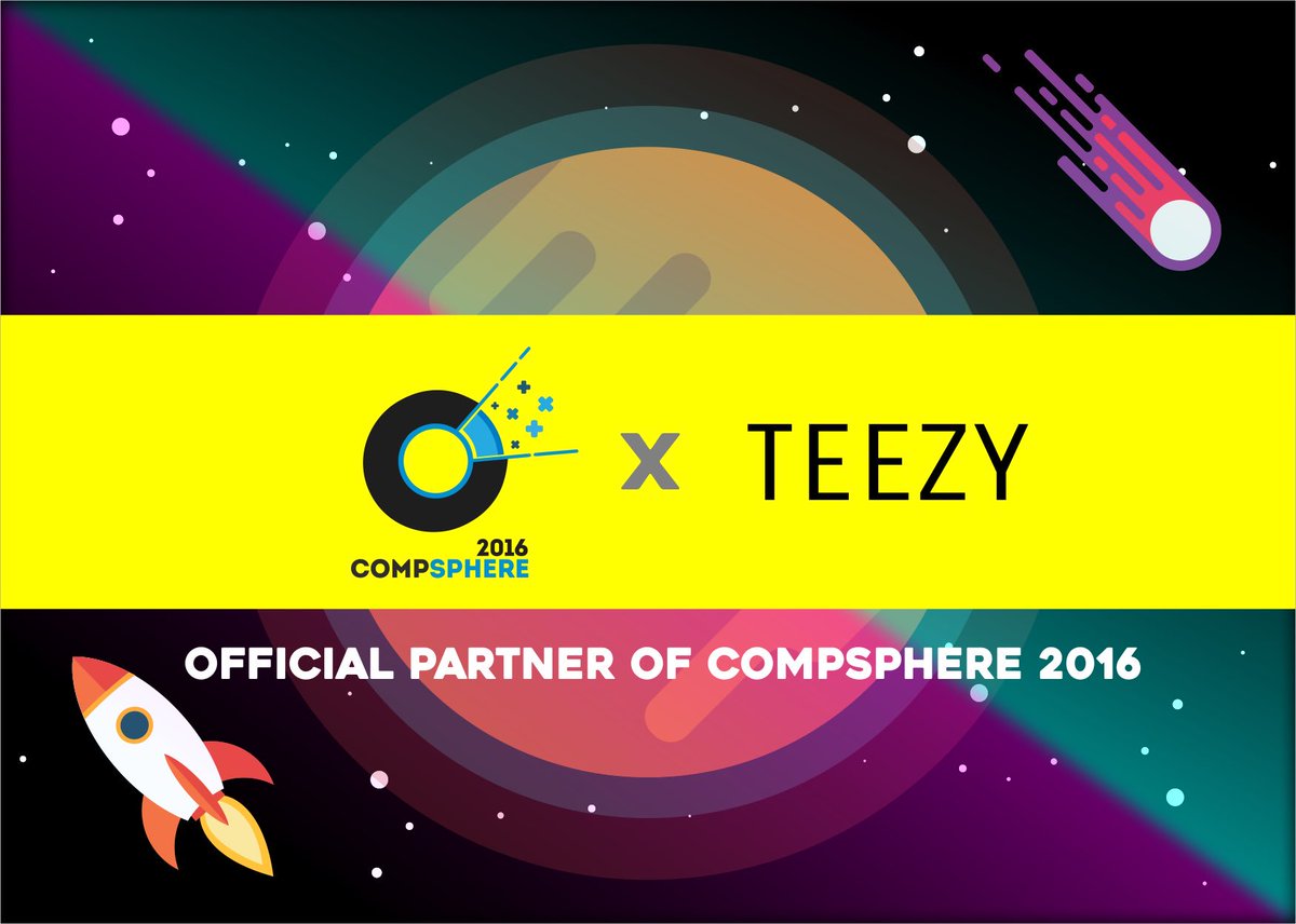 compsphere's tweet photo. [#CompSphere2016 x #TEEZY] stylish student in the campus! Teezy is also one of CompSphere2016's sponsor https://t.co/dzYOXWpyBM