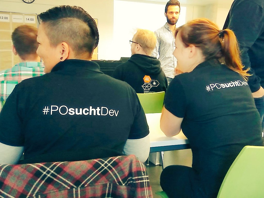 fragmichdochnet's tweet photo. #POsuchtDEV geht nach dem #devcamp16 beim #bcwue16 in die Verlängerung, viel Erfolg https://t.co/Dr0Y4vVCJ7