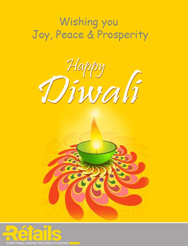Retails_'s tweet photo. Wishing all a very #happyDiwali https://t.co/HBlg9TUeF7