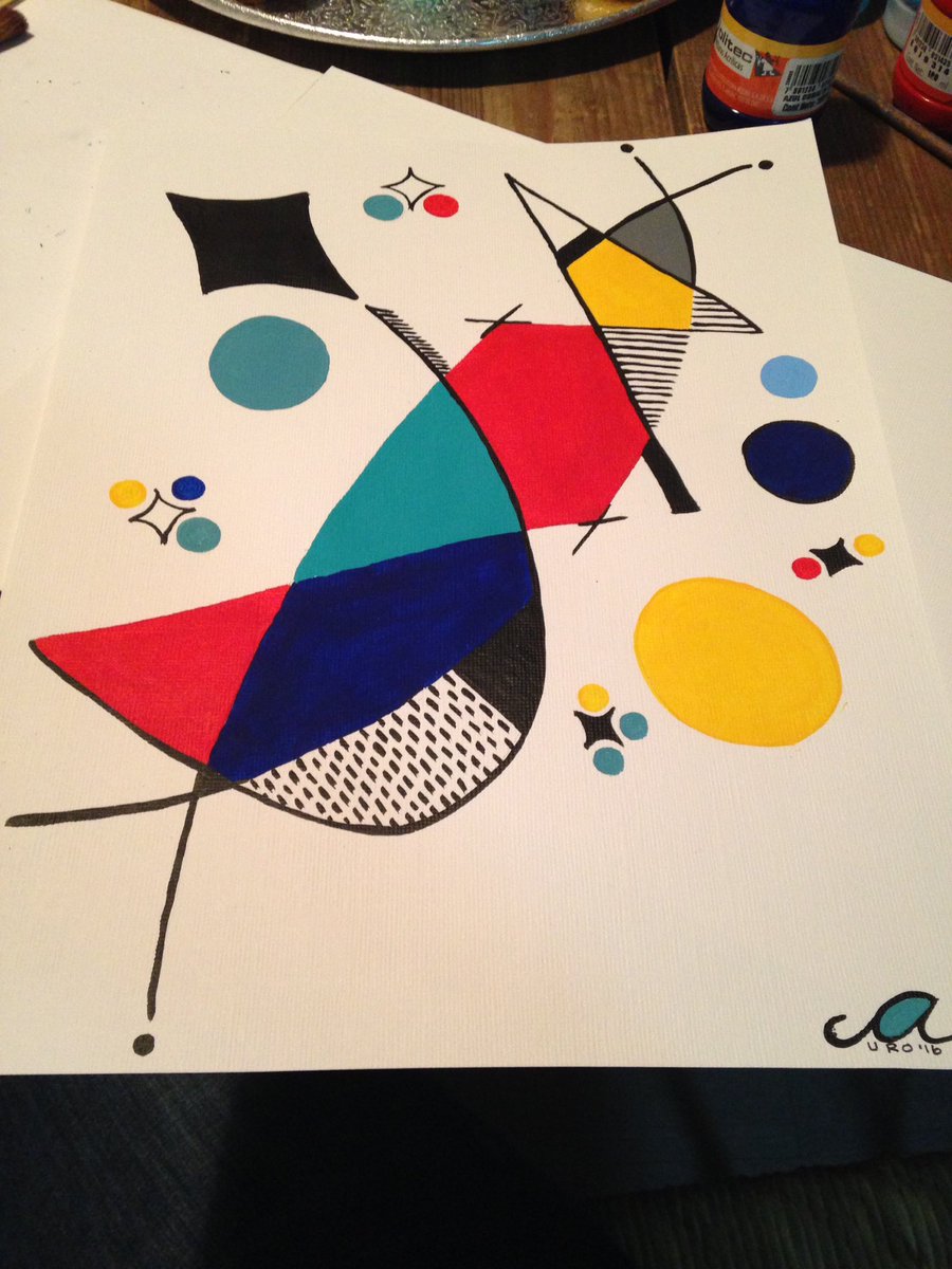 ALEXANDRA_URO's tweet image. Organic Geometry I ... having fun while I wait #retroinspo #retromodernart