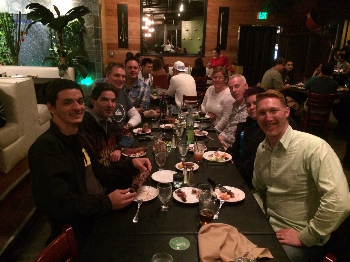 Warwick_Rudd's tweet image. Brazilian BBQ #sqlsummit #SQLFamily #sqlantipodean