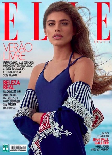 Getdailyupdates's tweet photo. #Transgender Model Stuns in Bathing Suit on the Cover of #ELLE Brazil. https://t.co/EG6vwtRauo #GetDailyUpdates #magazine #fashion #news https://t.co/ymWgs8t7CT