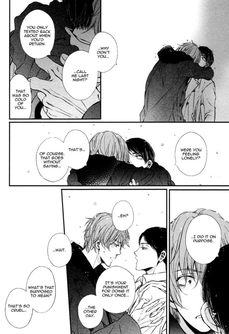 _Yaoi_Bot_'s tweet photo. Kare no Shousou to Koi ni Tsuite #AomotoSari #Yaoi #BL https://t.co/1sdvzkudqI