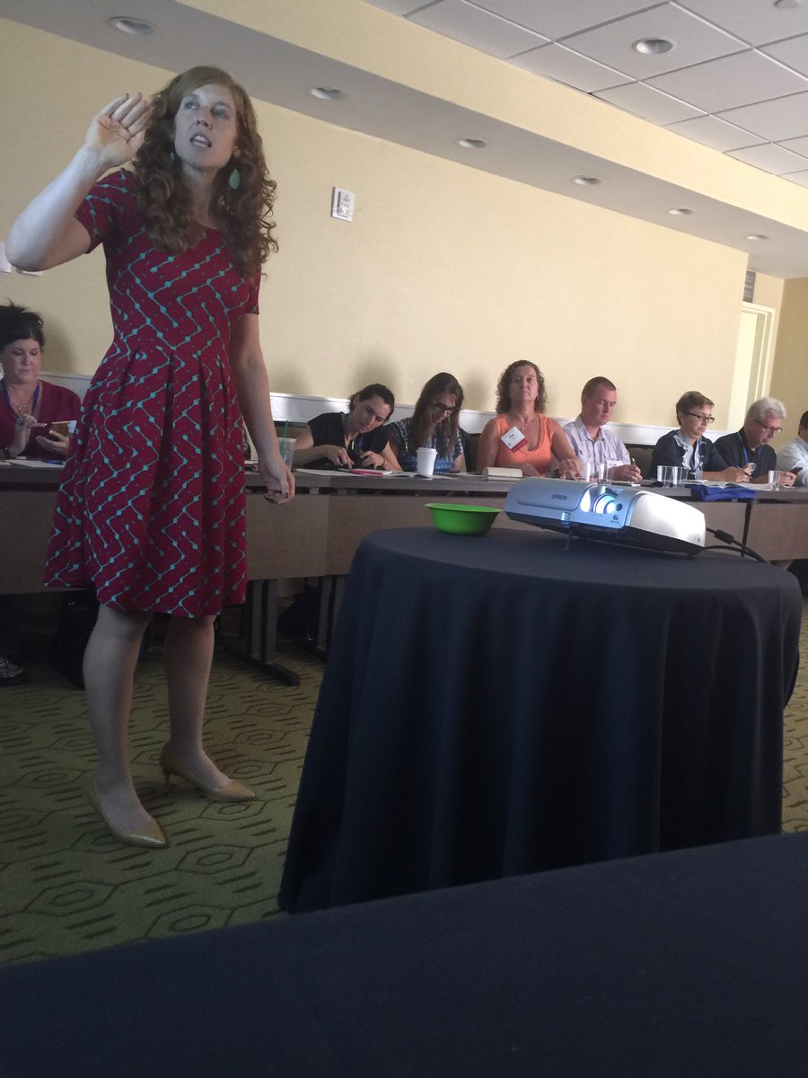 OrangeGroveHigh's tweet photo. Our own Joe Antonelli &amp; Jessie Fuller presenting at the California League of Schools Conference #OGHS https://t.co/FRZ3836s0U
