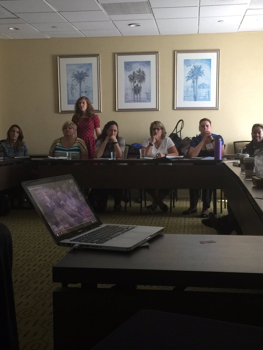 Our own Joe Antonelli &amp; Jessie Fuller presenting at the California League of Schools Conference #OGHS
