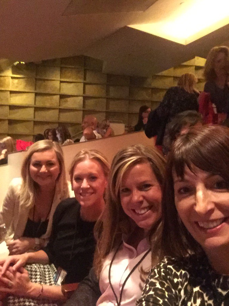 KirstenBenefiel's tweet photo. What a night of inspiration! #itsabouttimemilehigh #TEDWomen @viawest_inc possibly the best #workdatechallenge ever! https://t.co/DybLSFoGl2