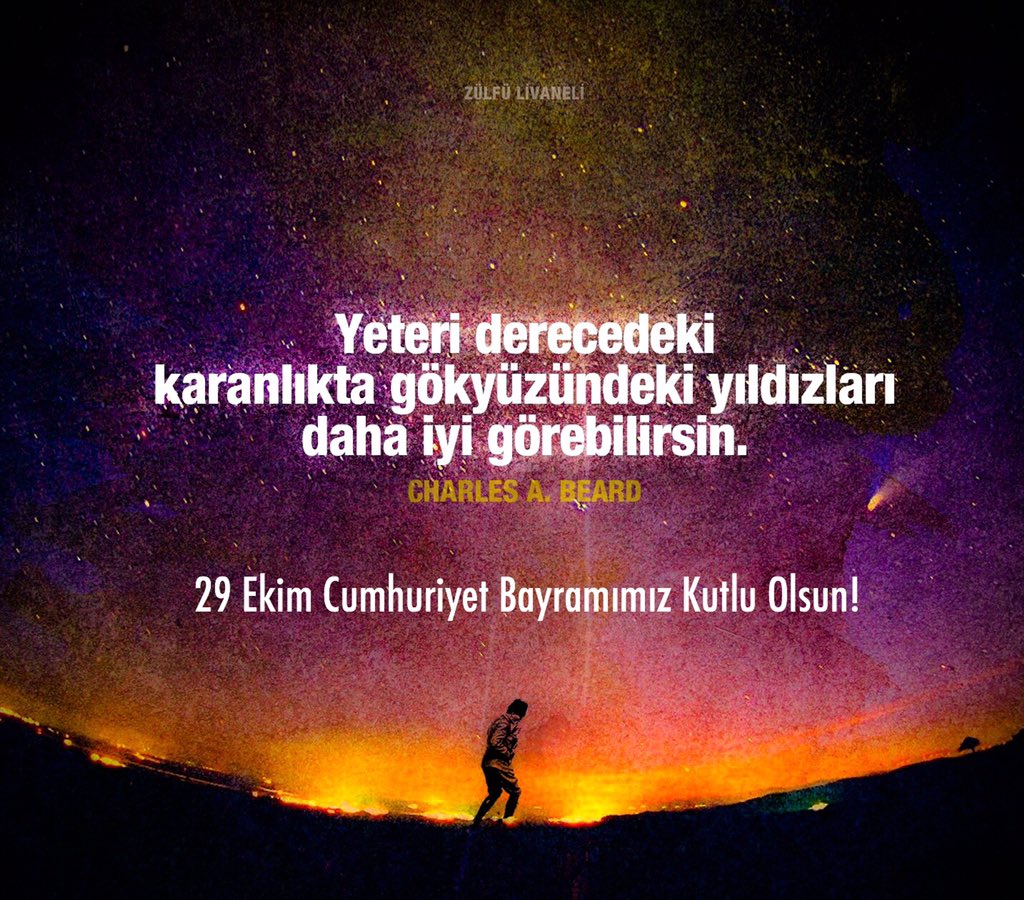 Güzel günler göreceğiz çocuklar
Güneşli günler göreceğiz
Motorları maviliklere süreceğiz çocuklar
ışıklı maviliklere süreceğiz 
#Cumhuriyet
