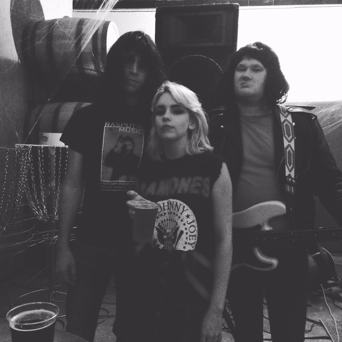 BonesSycamore's tweet photo. Sycamore Ramones had a blast at @howardbrewing. Thanks for keeping us around. #punk #ncmusic #GoodGirlsRevolt https://t.co/UhDpEahIn9