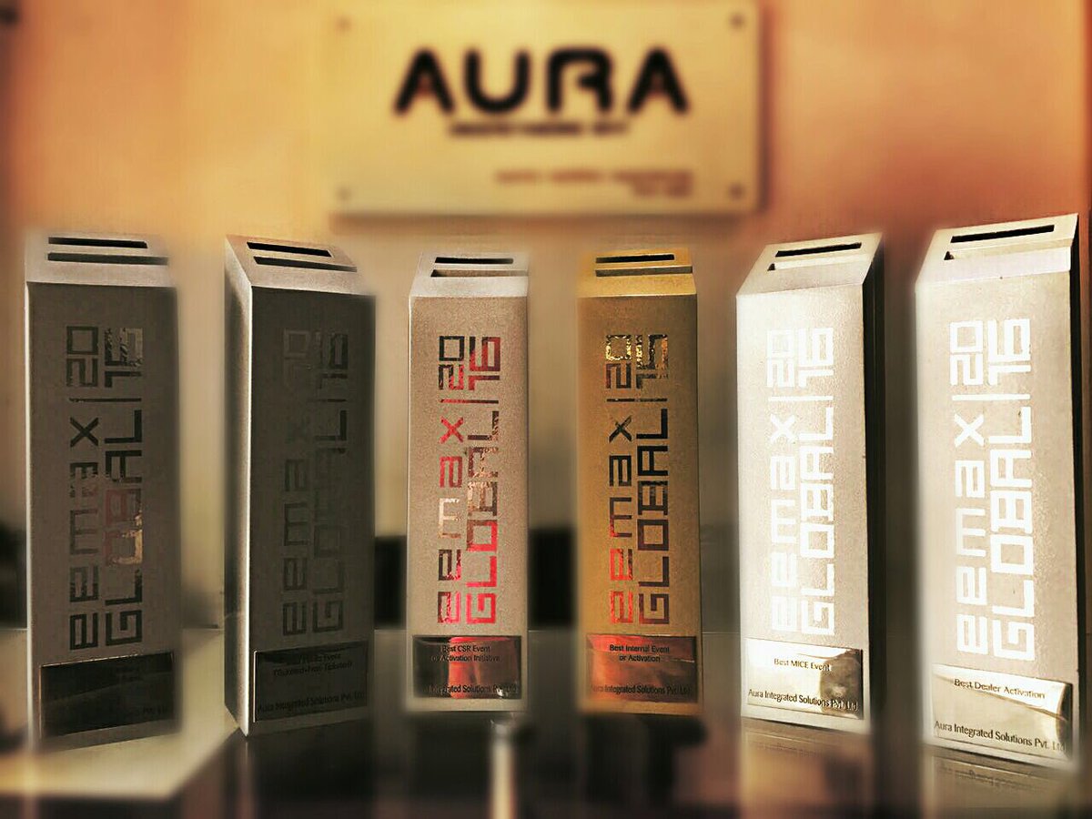sidaura's tweet photo. Finally get to see and lay my hands on these 6 beauties and feel the metal. Fantastic win for @auraunderstands at #eemaxglobal16. https://t.co/ByZs0grJMW