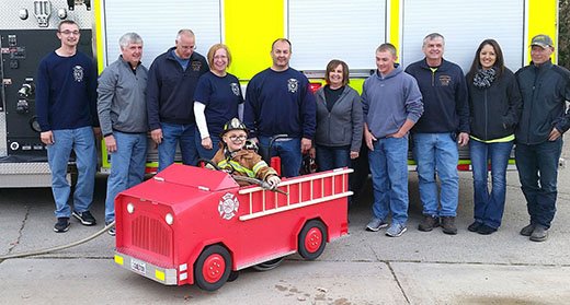 11-Year-Old Boy with #MuscularDystrophy Transforms Into a Firefighter in Time for Halloween people.com/human-interest…