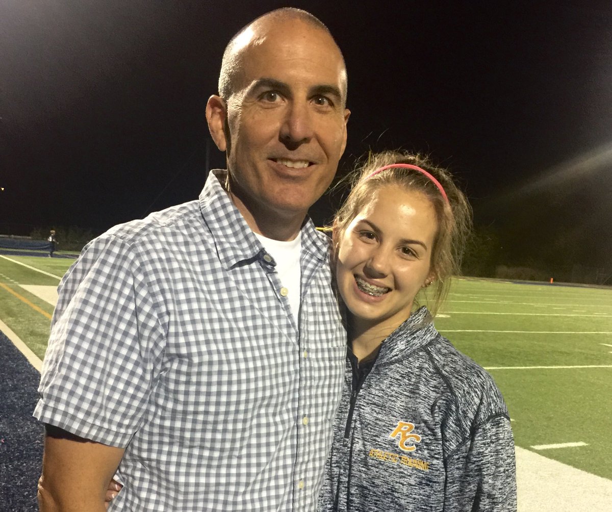 GaryALee68's tweet photo. At @ranchochristian tonight watching my beautiful daughter get honored at Senior Night. #senior2017 #allgrownup #twocupsofcoffee https://t.co/6xUVv4IueO