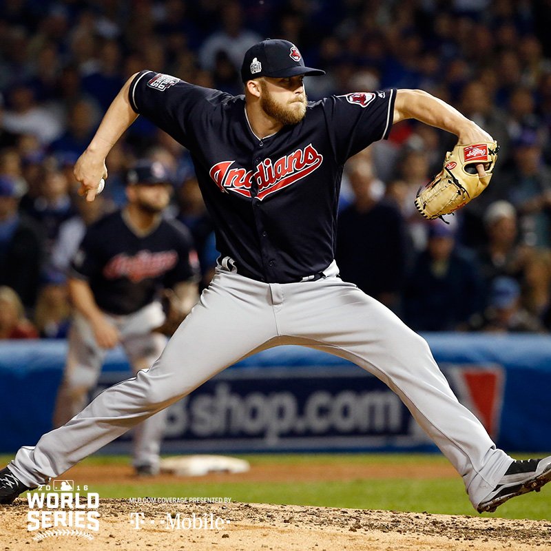 MLBStats's tweet photo. The #postseason numbers are just ridiculous:

@a_miller48: 15 IP, 27 Ks, 0.00 ERA

Cody Allen: 10 IP, 18 Ks, 0.00 ERA https://t.co/r3J2bnQLKT