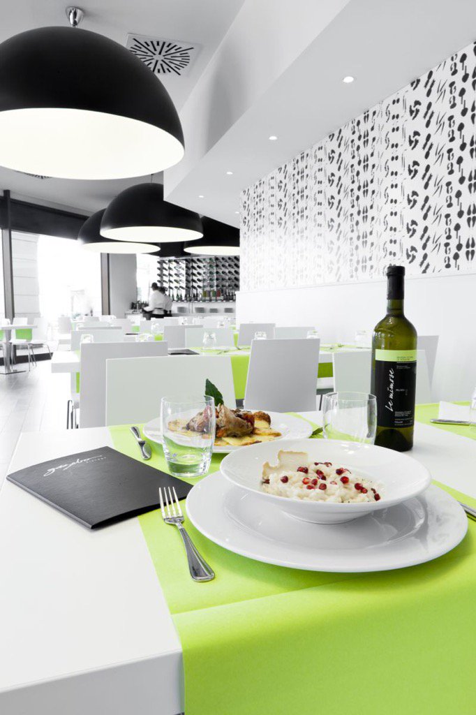 Make a Big Impression w/ #lighting by <a href="/FontanaArte/">FontanaArte</a> #interiordesign #Hospitality #modern #lightingdesign #architects