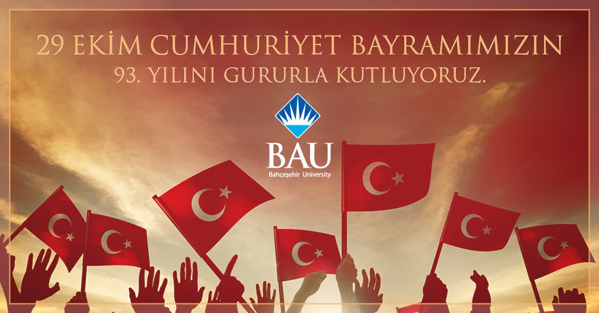 Cumhuriyetimizin 93. Yılı Kutlu Olsun! #29Ekim