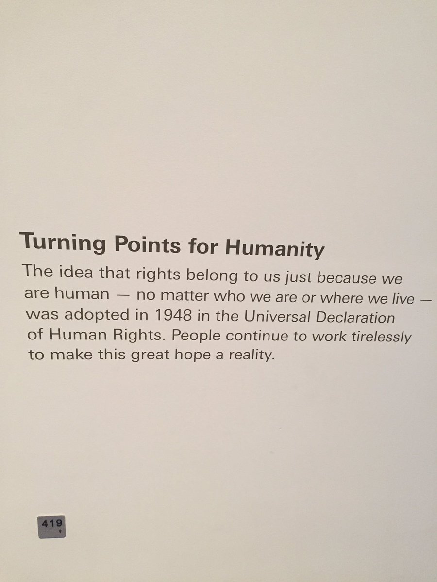 CanadianHumanRightsMuseum @CMHR_News is amazing! My take from it?