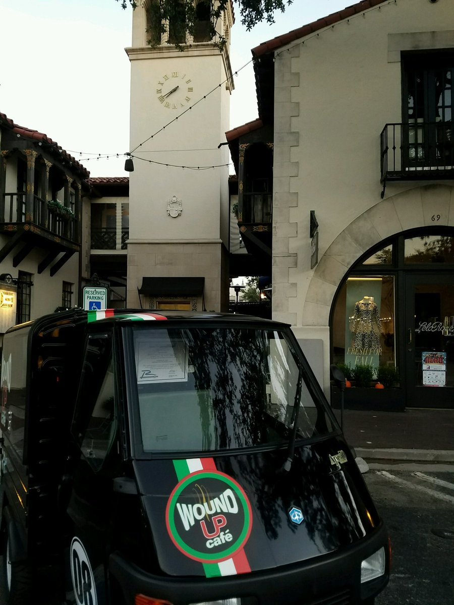 Feeling very Italiano at private event today!  #italianimport #piaggoape