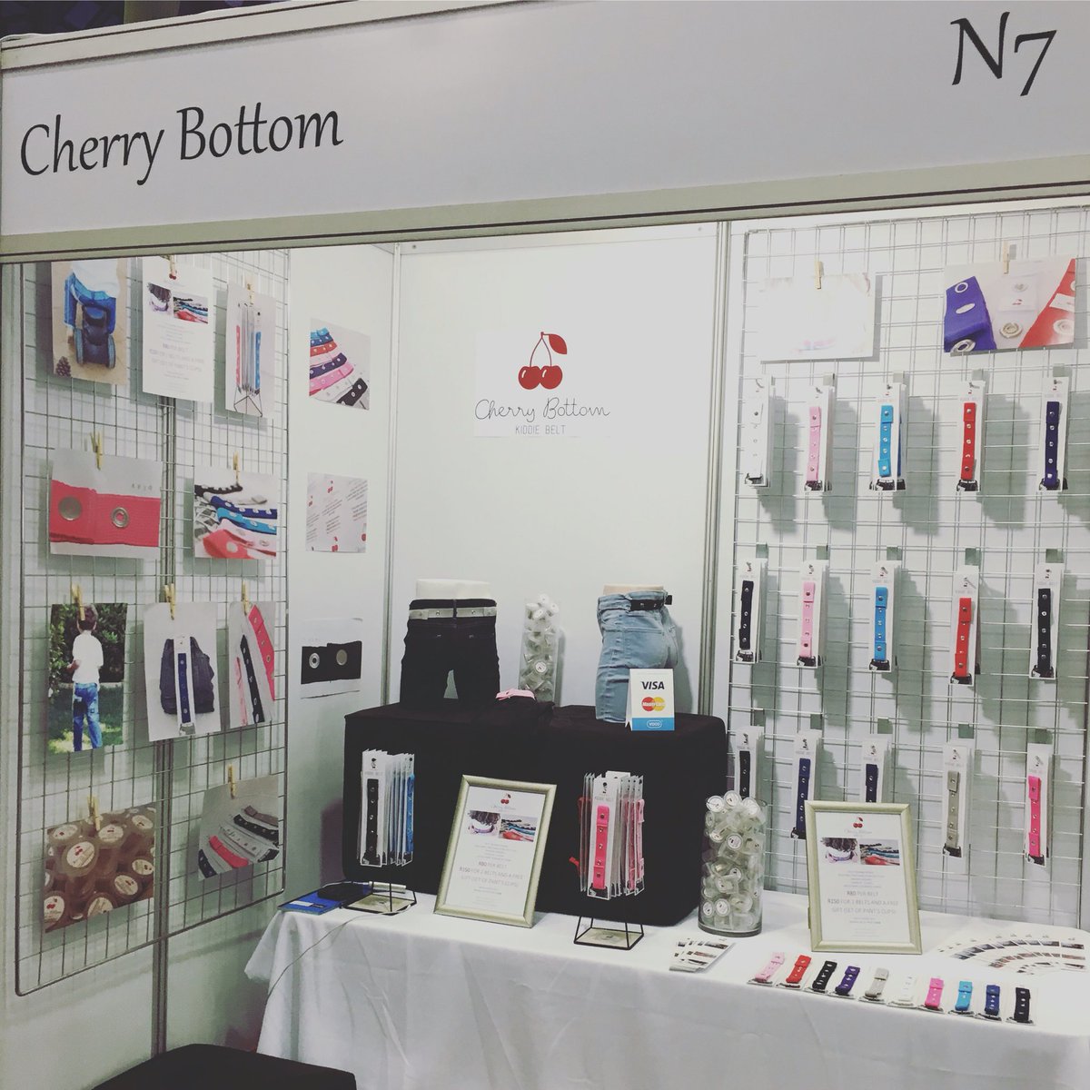cherrybottomsa's tweet photo. Come join us today for @mamamagicsa loads of specials at the show, come say hi at stand N7 ☺️ https://t.co/ggXy5HVZrD