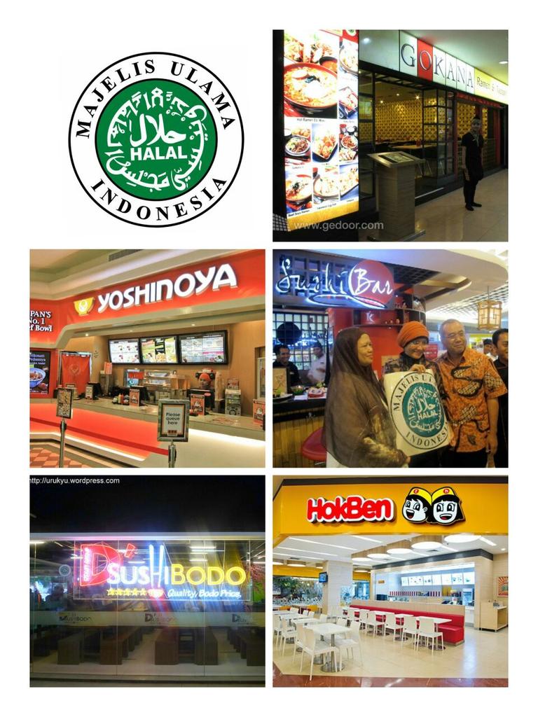 Referensi resto Halal. sudah ber-SH MUI