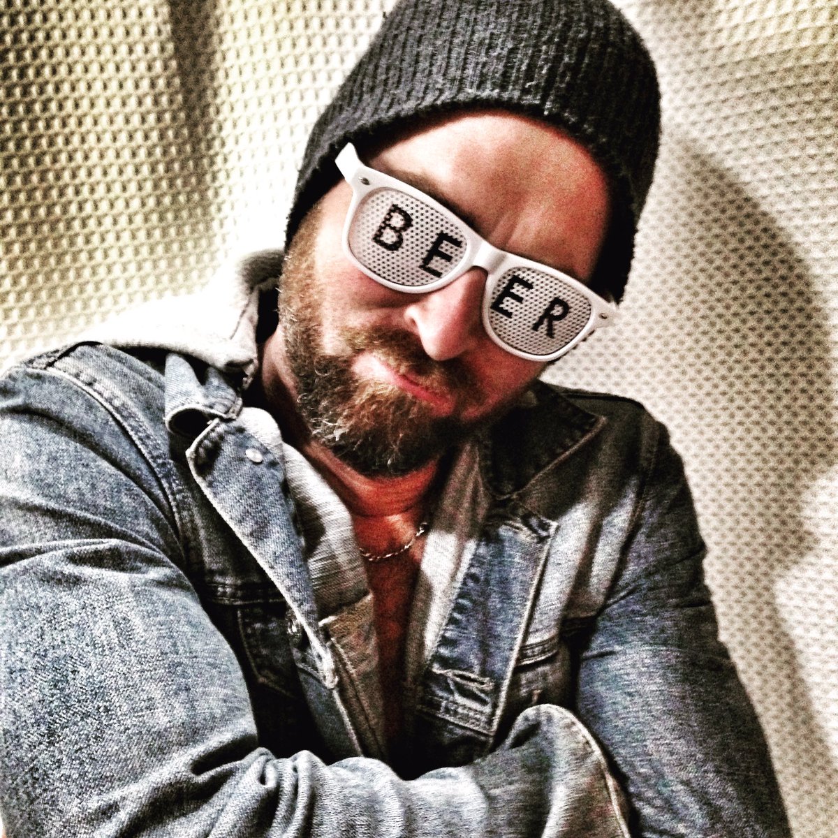 Got me some new #beergoggles just in time for winter