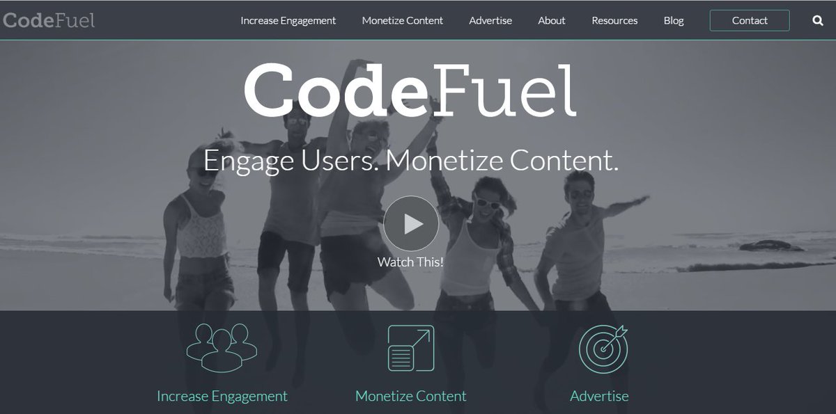 banisoft's tweet image. #codefuel is the #contentmarketingtool designed to inspire through using cold, hard statistics.