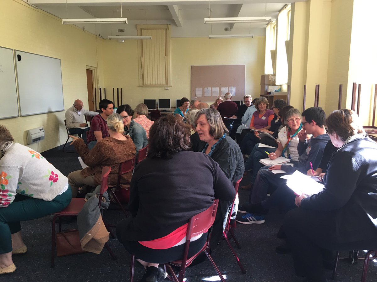 CondieR's tweet image. 30 people learning to share their testimony #discipletas16