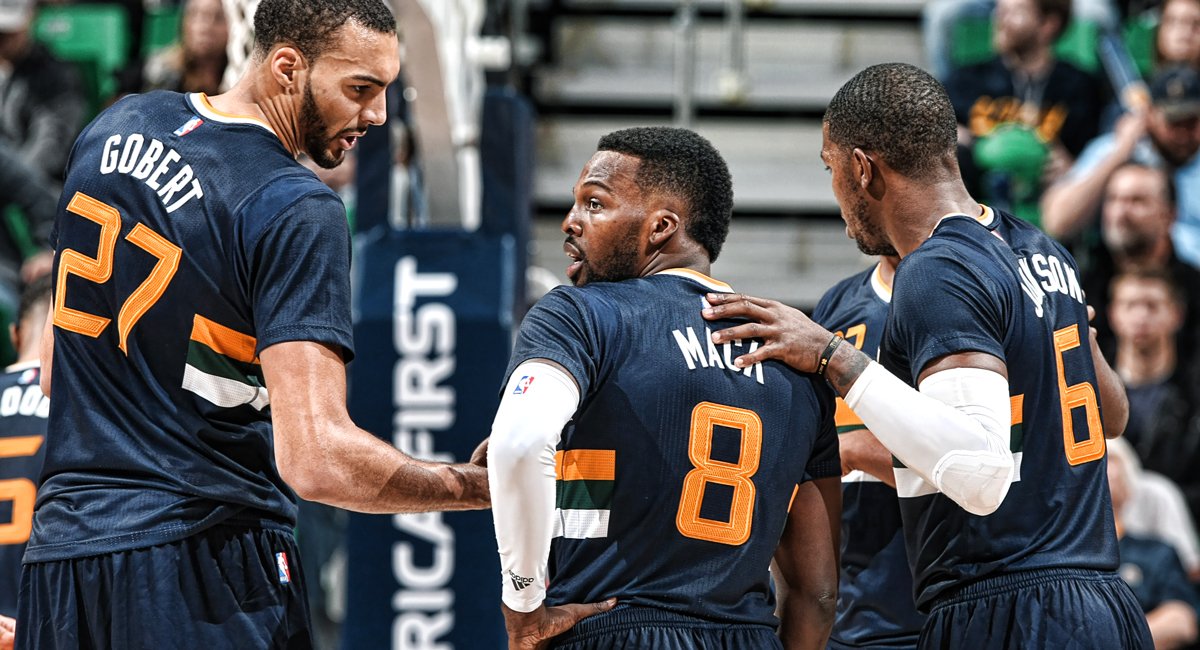 The Roundup—Jazz 96, Lakers 89  Game Recap: on.nba.com/2dQkNG4 https://t.co/Pj3OAo7loH