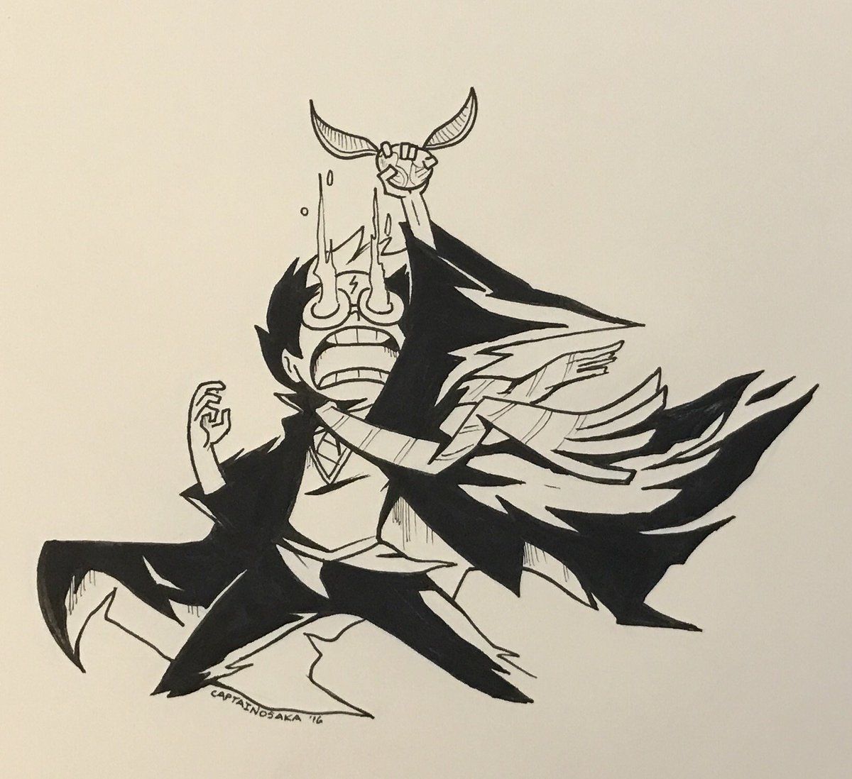nate_maurer's tweet photo. I AM A BEAUTIFUL ANIMAL
I AM A DESTROYER OF WORLDS
#inktober #wizardpeopledearreader #HARRYPOTTER https://t.co/m9YkboMC1q