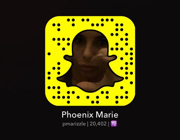 Phoenix Marie On Twitter That Snapchat Life