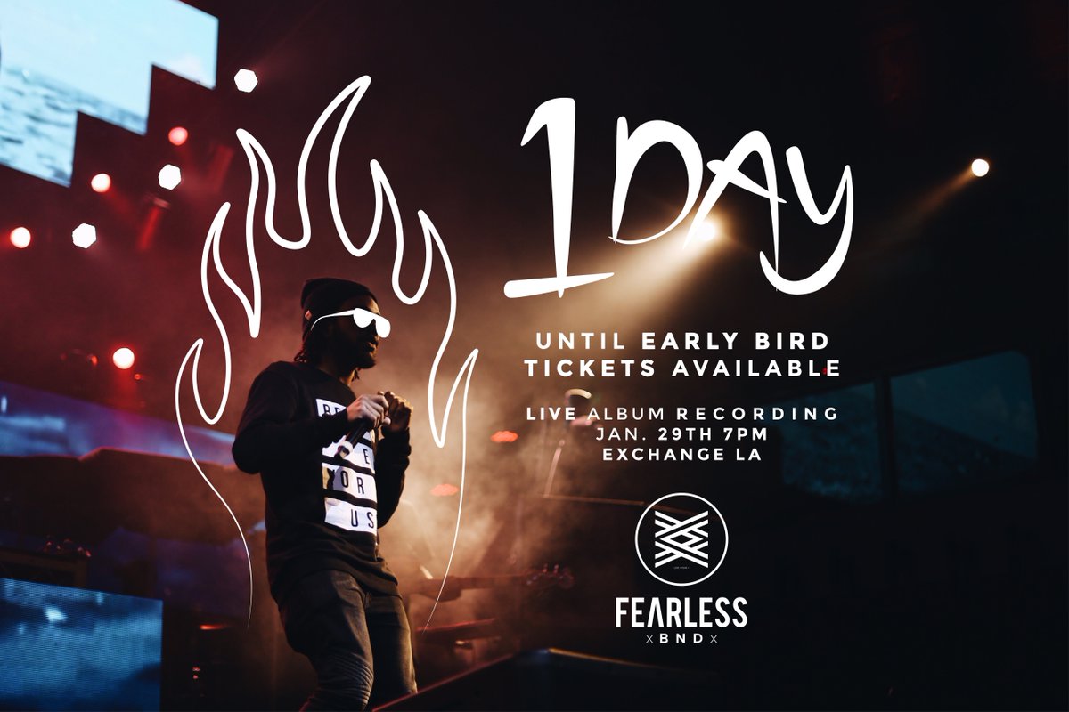 FEARLESS BND tweet media