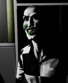 CoryxKenshin's tweet photo. You wake up from a nap and hear someone walking outside your room. You get up and this dude just standing there..
Your next move? #EWTP2 https://t.co/sEne3QjRVp