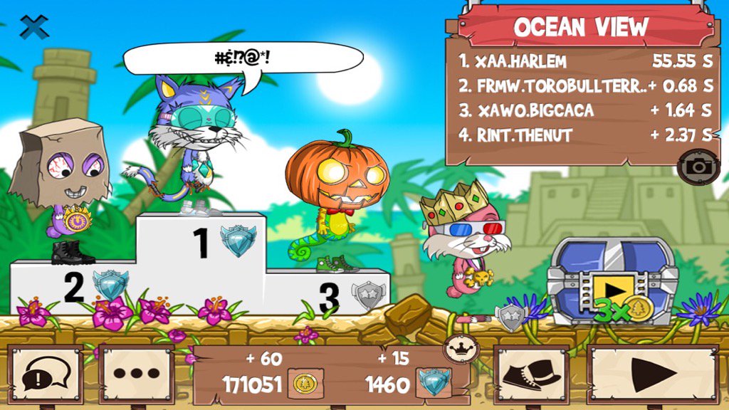 Hype_fr2's tweet photo. Get on my level, son! #funrun2 #ToroBullTerror #Bigcaca #thenut https://t.co/khu4NCeLTq