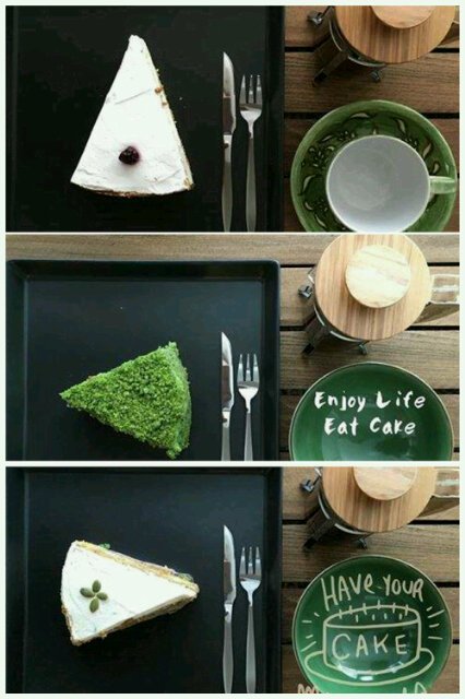 chef_corryan's tweet photo. Edamame & Matcha Cheesecake @DP_BISTRO #DP_Tenggarong #BLACKPLATES #dessert https://t.co/OL1KUtOPLo