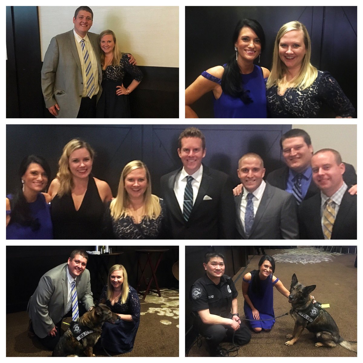 Thanks <a href="/SeattlePD/">Seattle Police Department</a>! A great event tonight @ the 15th Annual Police Awards Banquet. We appreciate what you do for us everyday. #standtogether