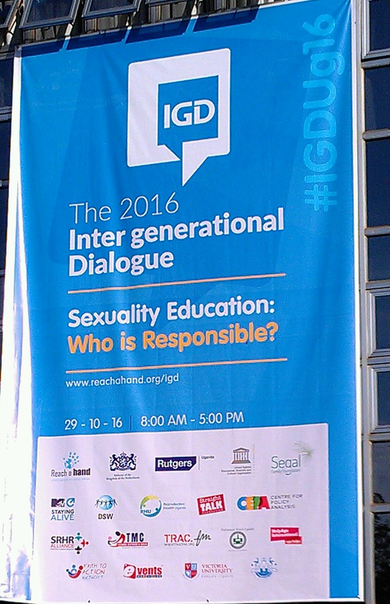 Current location: <a href="/nwscug/">NWSC 🇺🇬</a> Bugolobi for #IGDUg16 powered by <a href="/REACHAHAND/">Reach A Hand Africa</a> 
<a href="/RutgersUg/">Rutgers Uganda</a> @mtvstayingalive <a href="/SegalFoundation/">Segal Family Foundation</a>