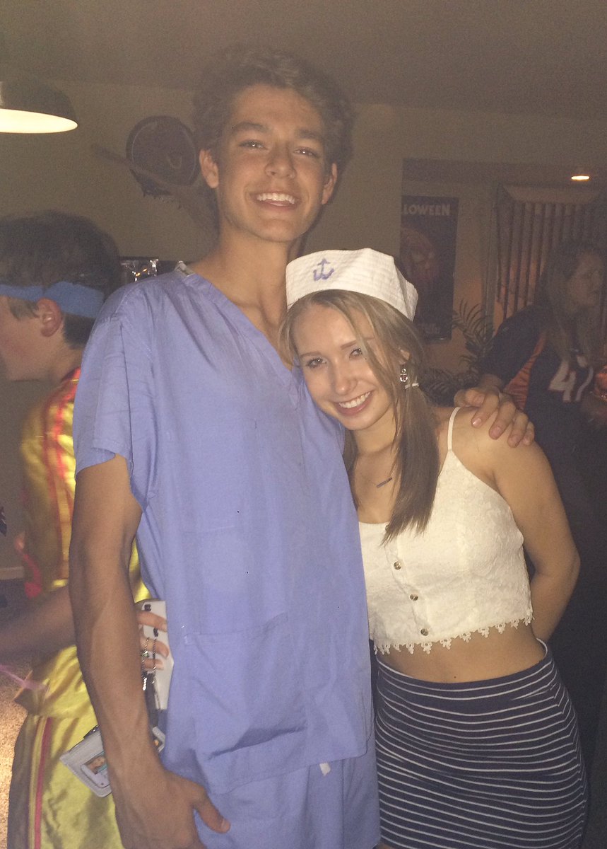Doctor Schultz and birthday girl Captain <a href="/sophieeeengel/">Sophie Engel</a>