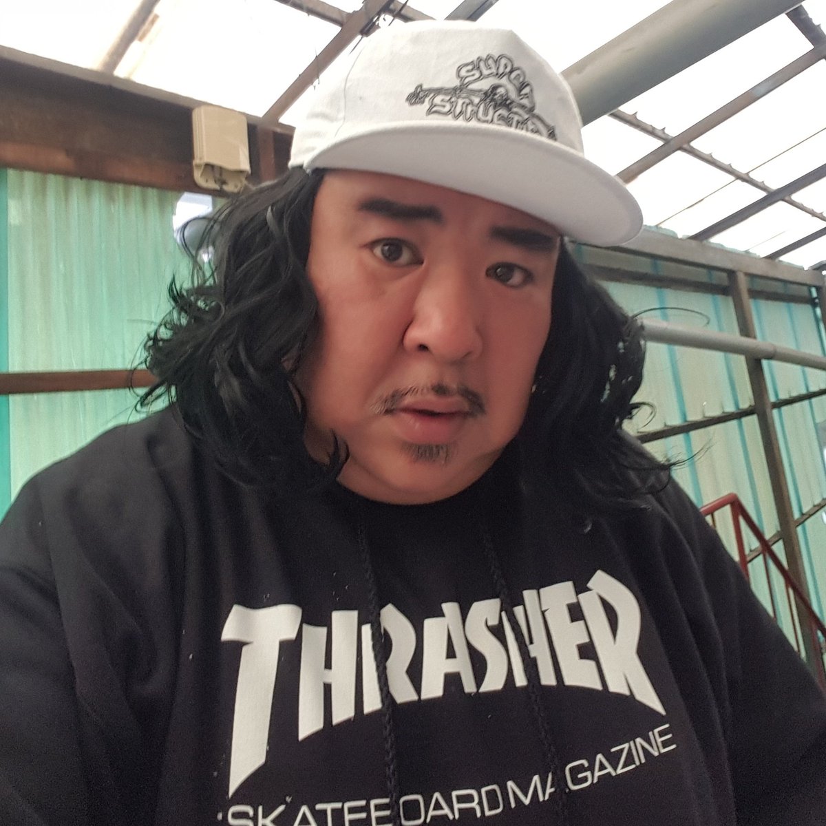 YOYO_T's tweet photo. YO!! #hairicon #dowde https://t.co/q24vtoiptT