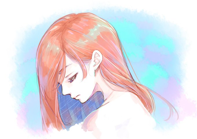 パステルカラー習作 