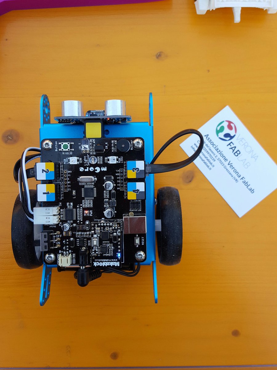#mBot  #educationalrobotkit oggi al <a href="/TObVERONA/">tobeverona</a>
